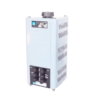 Transformateur automatique variable triphasé 1,97 KVA 380V Entrée Bobine toroïdale