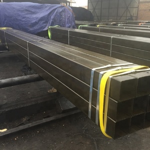 Prezzo del tubo quadrato del acciaio al carbonio del tubo di ferro saldato nero laminato a caldo di dimensione 50x50 da vendere - Product Image 3