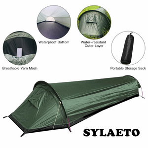 Tente de couchage ultralégère Sylaeto Hidden River 220x50x50 cm, équipement de camping portable pour toutes les saisons - Product Image 3