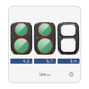 Ensemble de filtres en verre optique STARTRC pour DJI Osmo Pocket <span class=keywords><strong>4</strong></span> <span class=keywords><strong>Pro</strong></span> CPL Variable ND4 à ND32 et <span class=keywords><strong>1</strong></span>/<span class=keywords><strong>4</strong></span> <span class=keywords><strong>Black</strong></span> <span class=keywords><strong>Mist</strong></span> - Product Image 6