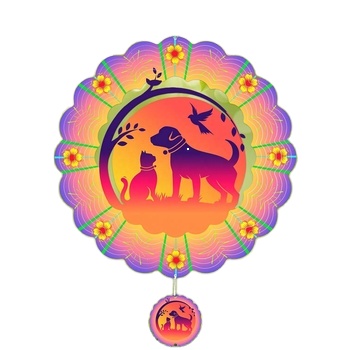 สุนัขหลากสี