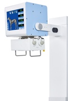 Sistema veterinario completamente funcional y fácil de la operación de la radiografía