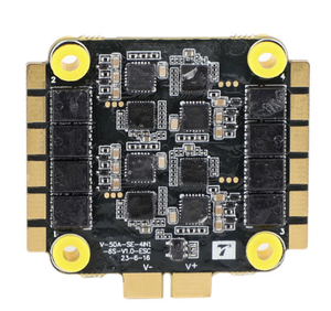 Controlador de Vuelo T-MOTOR Velox <span class=keywords><strong>CINE</strong></span> F7 + ESC Stack V50A SE 4 en 1 de 30.5mm 3-6S Compatible con DJI O3 para Dron FPV Cinewhoop - Product Image 4