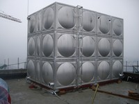 Excellente qualité réutilisable Durable pliable grands réservoirs d'eau flexibles en acier inoxydable de 500000 litres réservoir d'eau potable SS