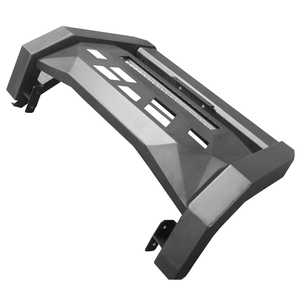 4X4รถกระบะกันชนเหล็กยามบาร์วัวสำหรับโตโยต้าไฮลักซ์ทาโคมาอีซูซุ <span class=keywords><strong>D</strong></span>-<span class=keywords><strong>Max</strong></span> Ford Ranger F150 <span class=keywords><strong>2020</strong></span> 2021 2022 - Product Image 3