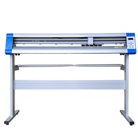 Plotter de corte de contorno Yinghe 1200G de 4 pies con sistema Signmaster para pegatina/etiqueta/Pu/papel adhesivo/máquina cortadora de película de transferencia