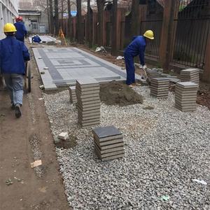 Murah Pemandangan merah saling mengunci teras bata pelapis - Product Image 2