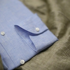 <span class=keywords><strong>Chemise</strong></span> décontractée en <span class=keywords><strong>lin</strong></span> léger pour <span class=keywords><strong>homme</strong></span> MTM Summer, personnalisable, antibactérienne et absorbant l'humidité, en <span class=keywords><strong>lin</strong></span> naturel <span class=keywords><strong>bleu</strong></span> <span class=keywords><strong>ciel</strong></span>. - Product Image 6