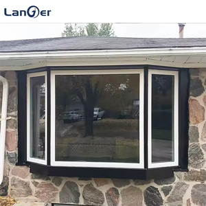 Fenêtres d'image d'alliage d'aluminium de NFRC pour la maison pour des conceptions de <span class=keywords><strong>baie</strong></span> et d'arc - Product Image 4