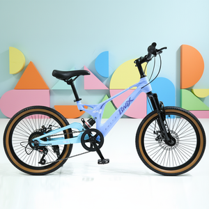Vélo de montagne pour enfants MTBGO 20 pouces, 3-15 ans, fabriqué en Chine, cadre en alliage de magnésium, 20 pouces, sports de plein air, pour les grands garçons - Product Image 1