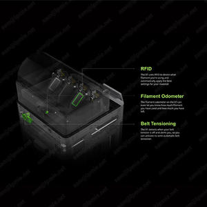 <span class=keywords><strong>Imprimante</strong></span> <span class=keywords><strong>3D</strong></span> Bamboo <span class=keywords><strong>Lab</strong></span> <span class=keywords><strong>X1</strong></span> Carbon Combo FDM automatique, disponible en stock - Product Image 5