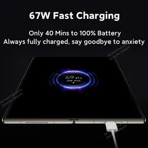 โทรศัพท์มือสองของแท้ขายส่งสำหรับ <span class=keywords><strong>XiaoMi</strong></span> <span class=keywords><strong>Mix</strong></span> <span class=keywords><strong>Fold2</strong></span>โทรศัพท์พับได้มือสองหน่วยความจำขนาดใหญ่256GB โทรศัพท์ปรับสภาพใหม่ - Product Image 6