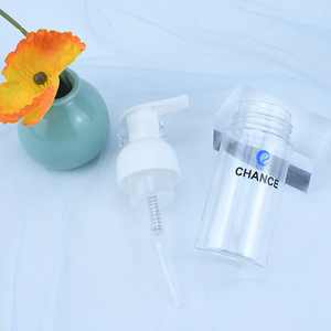 Botella de Plástico PET Vacía de 100ml, 120ml, 150ml, 200ml para Limpiador Facial, Champú, con Cepillo de Silicona y Bomba de Espuma, Marca CHANCE, Zhejiang - Product Image 6