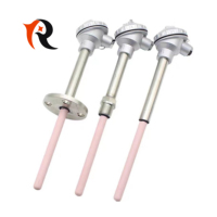Tungku 1800c sensor suhu tinggi industri termokopel keramik tipe b r s