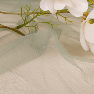 Thân Thiện Với Môi Giấc Mơ Mềm Tulle 6420 100% Nylon Lưới Vải Cuộn Tulle Vải Thoáng Khí Cho Muỗi - Product Image 2