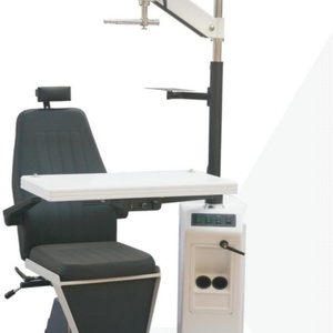 Chaise de réfraction ophtalmique avec dossier inclinable et table combinée fiable, équipement optique TR-102A/TR-900/TR-500A - Product Image 5