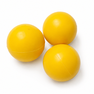 Bolas de Goma para Bombas de Pistón (Bombas <span class=keywords><strong>ABEL</strong></span>); Bolas de Sellado Altamente Resistentes al Desgaste; Accesorios Industriales de Goma - Product Image 2