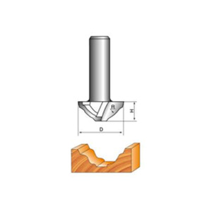 Tideway lc0406 Carbide cổ điển Plunge bit gỗ <span class=keywords><strong>CNC</strong></span> <span class=keywords><strong>Router</strong></span> khoan vỏ nhà bếp công cụ & nha khoa phay Cutter <span class=keywords><strong>Router</strong></span> bit - Product Image 2