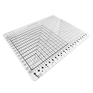 6/12/18/20 Inch Acrylic Transparent Fabric Sewing Cutting <strong>Ruler</strong> Cutting Board for Garment Pattern-making <strong>Tailor's</strong> <strong>Ruler</strong> - Product Image 4