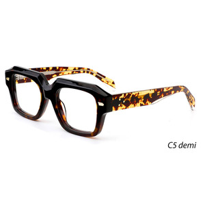 FEROCE 2024 China Fashion Trendy Acetate <strong>Eyeglasses</strong> Glass Optical <strong>Frames</strong> New <strong>Design</strong> Spectacles - Product Image 6