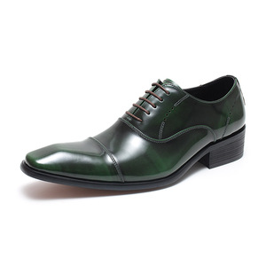 Zapatos de Vestir de Cuero de Diseño Clásico, Muy Populares, Cómodos, Impermeables, Ligeros, para Bodas, Negocios, de Lujo - Product Image 2