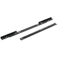 Aodeli - Rieles de Extensión Plegables y Resistentes de 35 mm, Galvanizados en Frío, para Muebles Modernos, Mesa de Comedor, Exterior