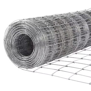 Galvanized Iron <b>Wire</b> Cattle <b>Net</b> 8ft Farm Enclosure Fence for Australian Ranch to Prevent Deer and Wild Animals - Product Image 1