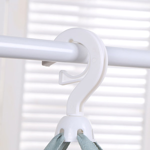 Yihang Foldable Double Layer Drying <b>Basket</b> Round Mesh Clothes Dryer Hook Type For Indoor Use - Product Image 3