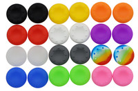 SYY Silicone Thumbstick Grip Cover Cap pour PS5 PS4 PS3 Xbox One Series S X 360 Contrôleur Accessoires