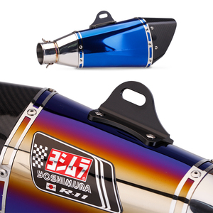 <span class=keywords><strong>Silencieux</strong></span> d'échappement universel pour moto R1 Z900 Ninja400 Z1000 CBR1000RR, 60mm, R11, <span class=keywords><strong>Yoshimura</strong></span>, MT-09 - Product Image 4