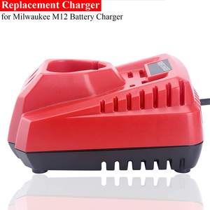 Chargeur de batterie rapide de rechange pour Milwaukee M12 48-59-2401 - Product Image 3