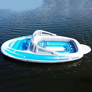 Isola Divertimento Gonfiabile Personalizzata per 6 Persone, in PVC da 0.5MM, Modello Bay Breeze, Certificata CE per Uso Commerciale, Struttura per Feste Acquatiche - Product Image 4
