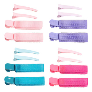 Juego de pinzas para peinar el cabello Candy Seamless, 8 piezas, pinzas reutilizables de plástico para dar volumen a las raíces, para peinar el cabello en casa, multicolor - Product Image 5