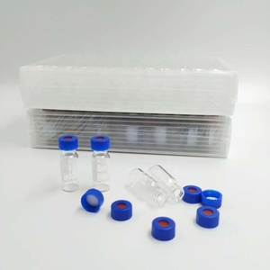 2ml-Hilo de cuello con sílice PTFE septa 9-425 muestra de almacenamiento de vidrio transparente <span class=keywords><strong>HPLC</strong></span> Vial - Product Image 5