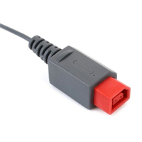 Câble de chargeur de barre de capteur 3M de haute qualité, rallonge de jeu gris pour récepteur Wii, accessoires de jeu Guangdong
