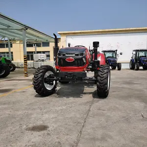 Cheap Factory Price Hot Sale Farm Agriculture Mini Wheel 4WD Tractors For Sale