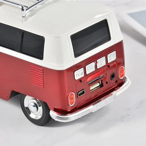 Altavoz Bluetooth Inalámbrico WS266 con Forma de Autobús, con TF, USB, <span class=keywords><strong>FM</strong></span>, AUX, TWS, Portátil, Ideal para Regalo - Product Image 6