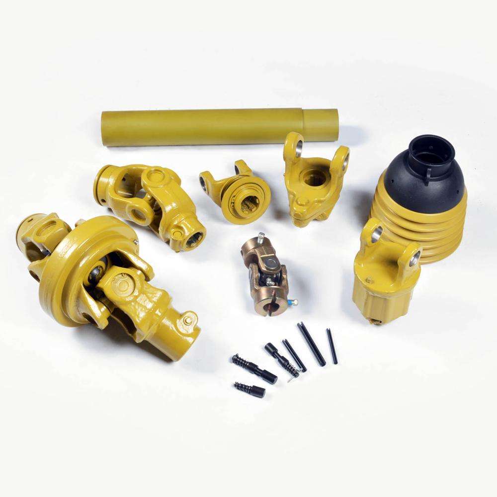 Spline PTO eixo cardan Estriado forma trator PTO movimentação de eixo  flexível para máquinas agrícolas| Alibaba.com