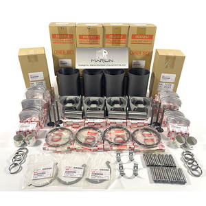 Kit di Riparazione Motore Originale 4JJ1 4LE2 4HG1 per Escavatori CX130B CX75 ZX170 ZX140 SY135 ZX55, Parti per Revisione Completa - Product Image 1