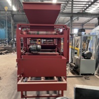 Machine à fabriquer des blocs de béton entièrement automatique QT4-15A, équipement de production de pavés, taux de rendement élevé, utilisation facile