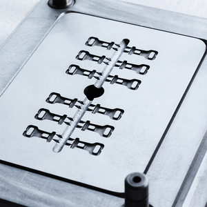 Molde Extractor de fundición a presión QLQ, molde de tirador de cremallera de Metal, unidad deslizante, etiqueta de equipaje, molde de cremallera de Metal, molde de fabricación de tornillos de Zinc - Product Image 2