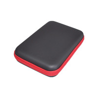 Étui de voyage multifonctionnel en EVA pour accessoires numériques Sac de rangement à fermeture éclair pour outillage et électronique