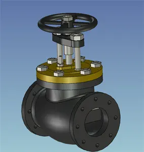 Nuzhuo настраиваемый OEM/ODM ручной обратный клапан из углеродистой стали, высококачественные клапаны для газойля, воды, промышленности