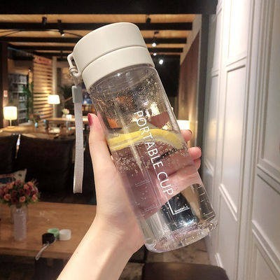 600ml [Transparent] Light Gray