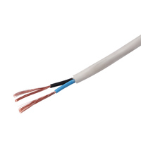 Hersteller flexibler elektrischer Kabel 3X2,5 3X1,5 Hochwertige billige Kabel elektrische Kabel