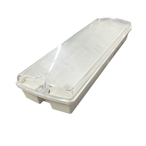 Wall Mount lửa Exit dấu hiệu đèn trong nhà ngoài trời lối đi không thấm nước dẫn duy trì vách ngăn ánh sáng khẩn cấp - Product Image 2