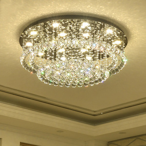 Bánh hình dạng đèn Trần Hiện Đại Vòng K9 rõ ràng pha lê bóng ánh sáng trần cho chiếu sáng nhà trong nhà - Product Image 2