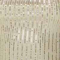 Mini robe femme paillettes Sexy dos nu moulante bretelles bijou décolleté paillettes pour les occasions de fête naturel métallique