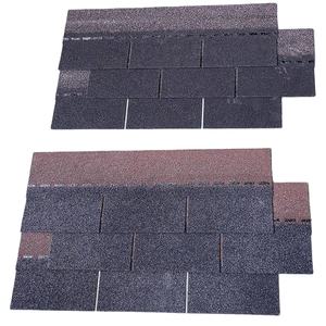 2.6mm 3-Tab Bardeaux Coupe-Vent Tuiles Asphalte Architectural Tejas Asfalticas Pour village Hôtel Teja Asfaltica Atap Bitume - Product Image 2