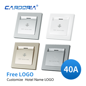Đen 40A 220V Mifare thẻ thông minh thẻ chìa khóa chuyển đổi cho khách sạn điện bảo tồn năng lượng-hiệu quả hệ thống thẻ chìa khóa - Product Image 3